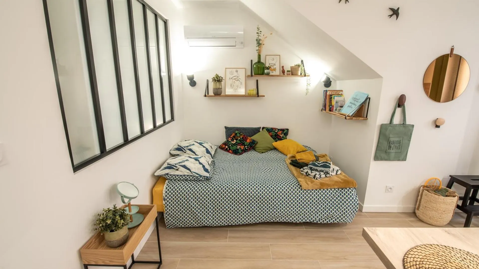 Apartment T2 Cosy Et Climatise Au Coeur De La Ville - La Golondrina Martigues France