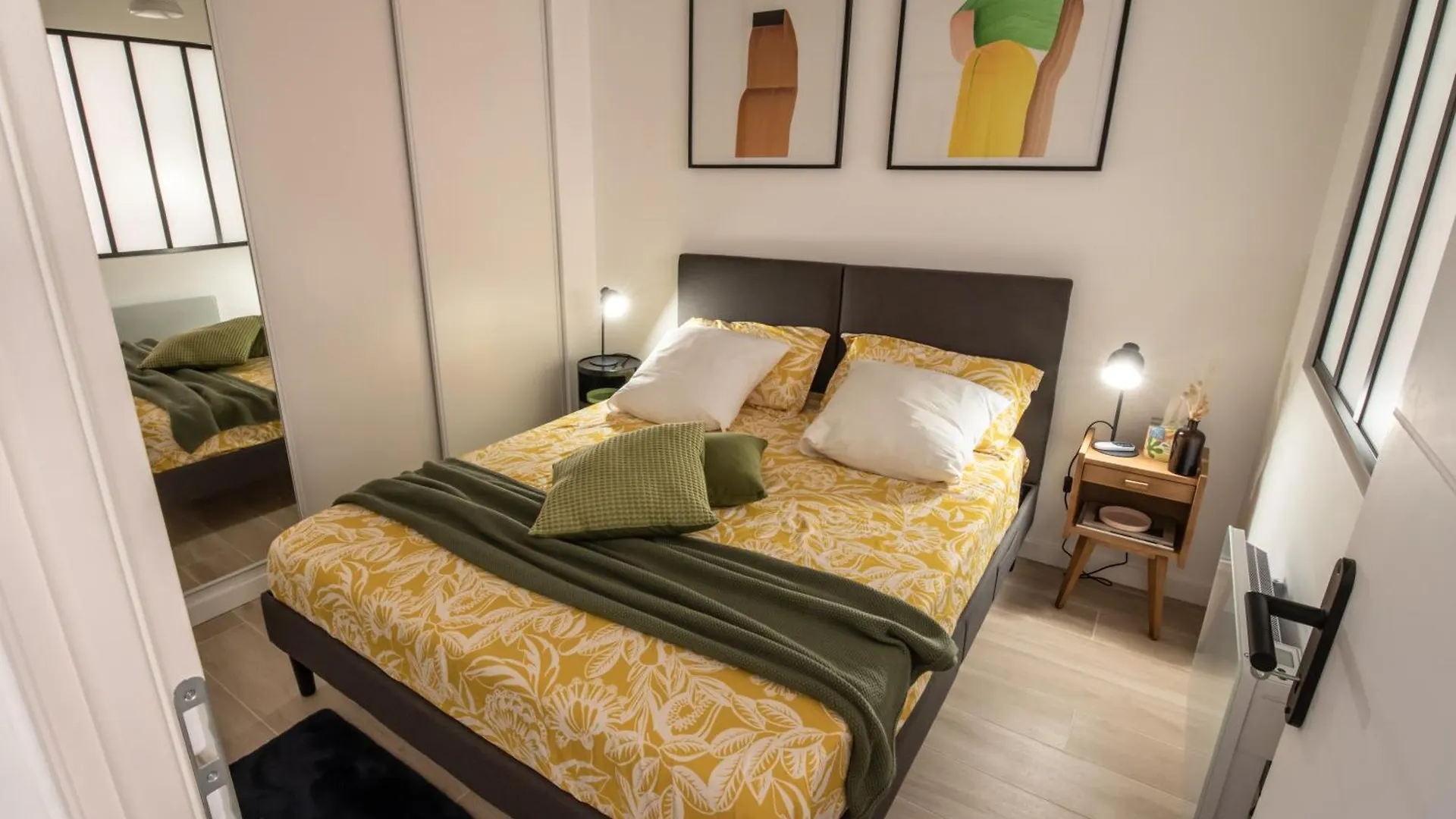 Apartment T2 Cosy Et Climatise Au Coeur De La Ville - La Golondrina Martigues